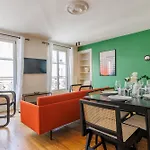 Colourful Oasis Heart Of Rive Gauche - Bon Marche