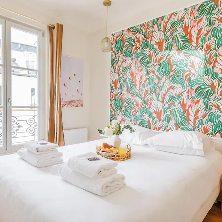 Apartment Colourful Oasis Heart Of Rive Gauche - Bon Marche Paris