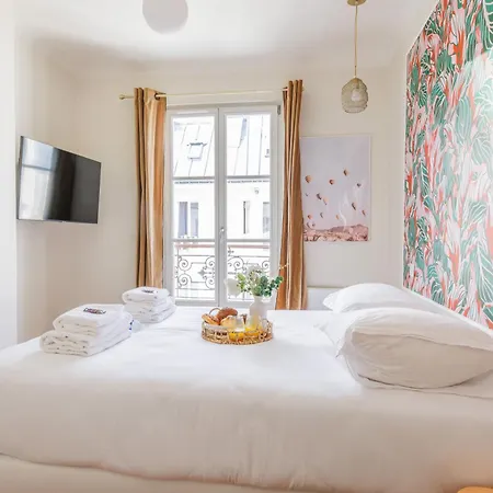 Apartment Colourful Oasis Heart Of Rive Gauche - Bon Marche