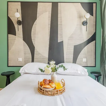 Apartment Colourful Oasis Heart Of Rive Gauche - Bon Marche Paris